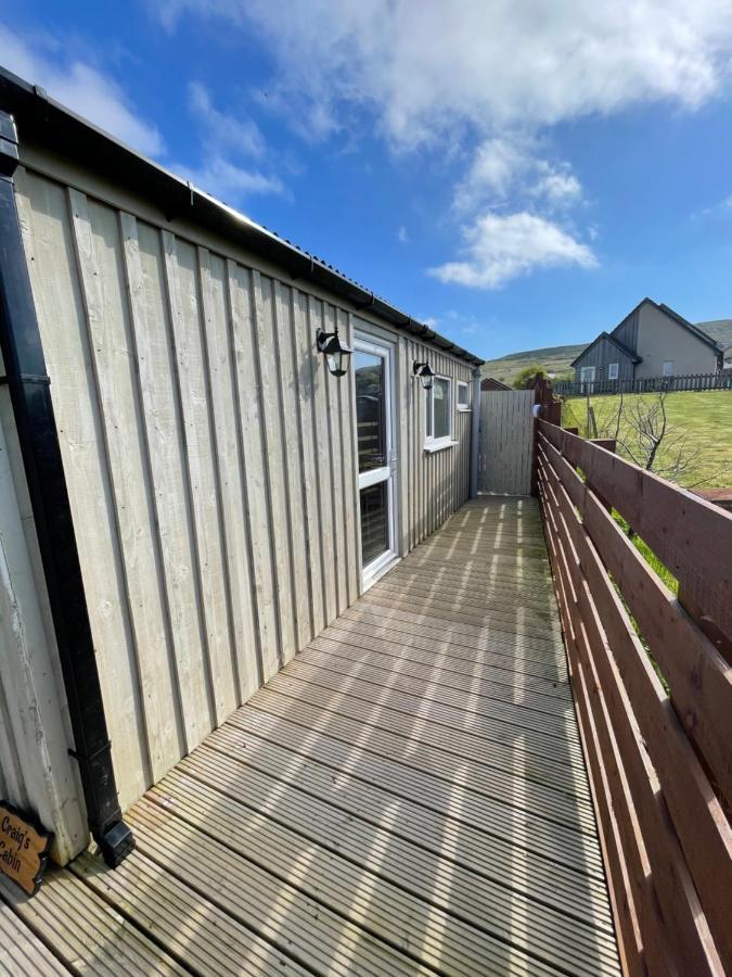 Kevara Shepherds Hut Finstown Exterior foto